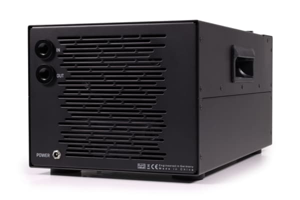 Alphacool ES Orbiter 360 TS, Alt-i-ett væskekjøler, 2500 RPM, 83,3 m³/t, Sort, Sølv