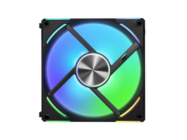 Lian Li UNI FAN AL V2 - Kabinettvifte - 140 mm - svart