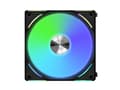 Miniatyrbilde 5 av 5: Lian Li UNI FAN AL V2 - Kabinettvifte - 140 mm - svart