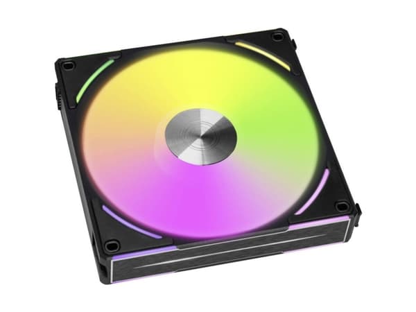 Lian Li UNI FAN AL V2 - Kabinettvifte - 140 mm - svart