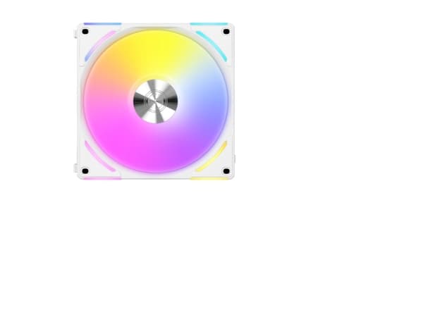 Lian Li UNI FAN AL V2 - Kabinettvifte - 120 mm - hvit (en pakke 3)