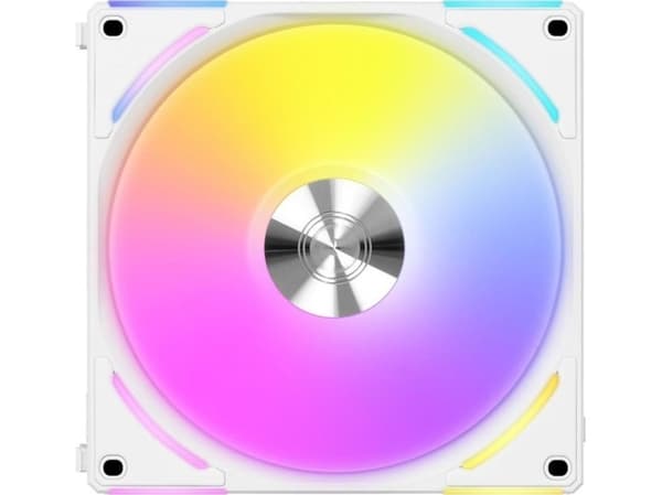 Lian Li UNI FAN AL140 V2 ARGB PWM -tuuletin - 140mm, valkoinen