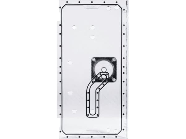 Stealkey Customs Stealkey Customs Stealkey Customs Lian Li O11D Evo S1 EVO Distroplate D5/DDC, ARGB - Akryl