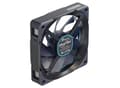 Miniatyrbilde 2 av 5: Seasonic MagFlow 3-Fan Kit, Vifte, 12 cm, 600 RPM, 2000 RPM, 63,33 cfm, Sort