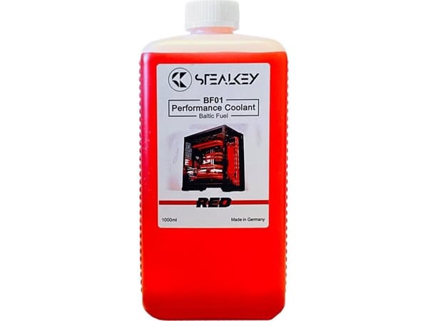 Stealkey Customs Baltic Fuel Performance Kühlmittel, Red - 1000 ml