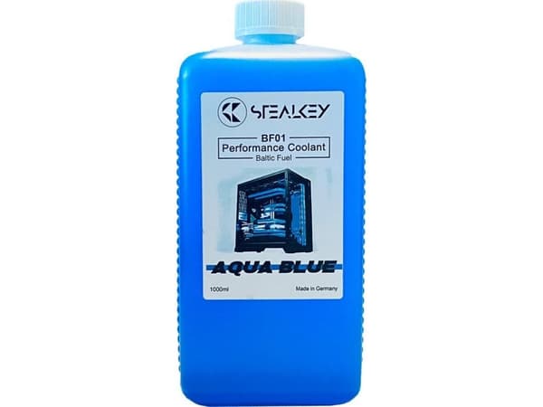 Stealkey Customs Baltic Fuel Performance Kühlmittel, Aqua Blue - 1000 ml