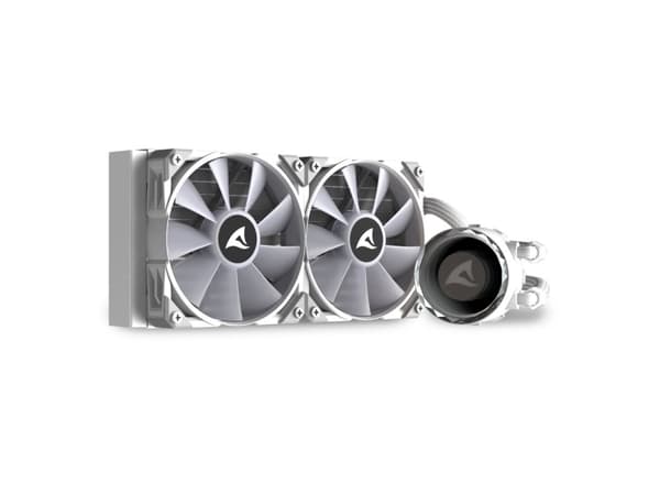 S80 RGB White AIO 240mm, vesijäähdytin