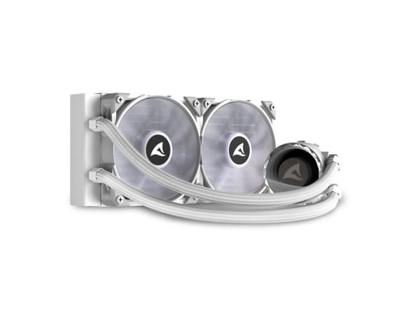 S80 RGB White AIO 240mm, vesijäähdytin