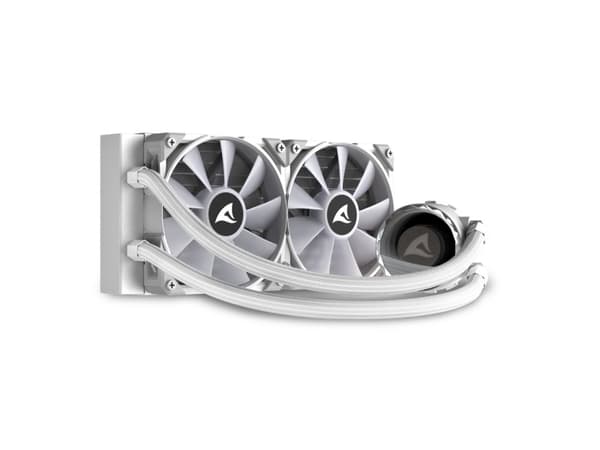 S80 RGB White AIO 240mm, vesijäähdytin