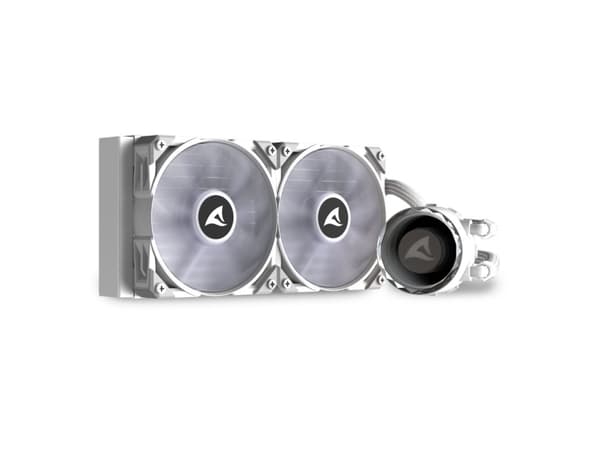 S80 RGB White AIO 240mm, vesijäähdytin