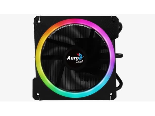 Aerocool Cylon 3H, Jäähdytin, 12 cm, 600 RPM, 1800 RPM, 24,3 dB, 60,8 cfm