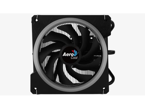 Aerocool Cylon 3H, Jäähdytin, 12 cm, 600 RPM, 1800 RPM, 24,3 dB, 60,8 cfm
