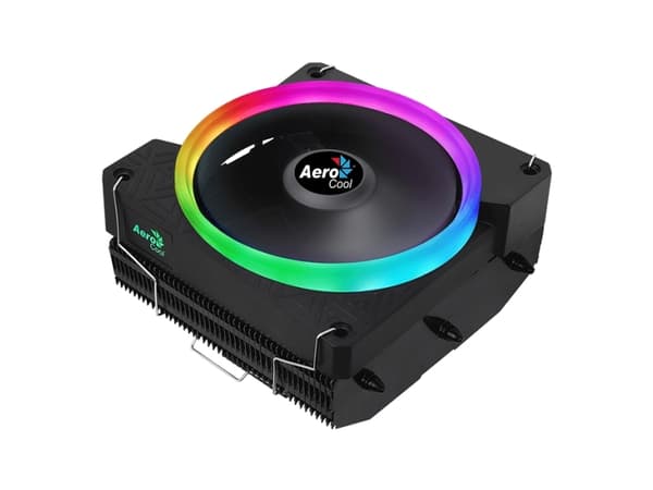 Aerocool Cylon 3H, Jäähdytin, 12 cm, 600 RPM, 1800 RPM, 24,3 dB, 60,8 cfm musta