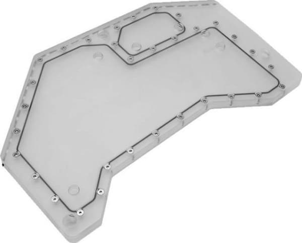 Barrow Distroplate Jonsbo MOD-5, ARGB - Akryyli - akryyli