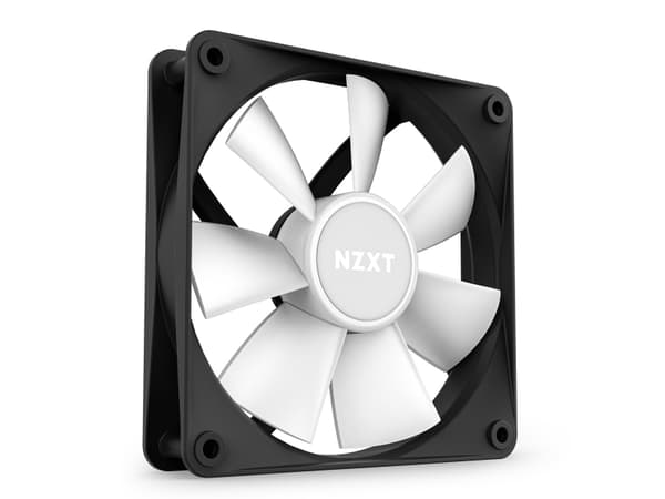 NZXT F Series F140 RGB Core - Lådfläkt - 140 mm - svart (paket om 2)