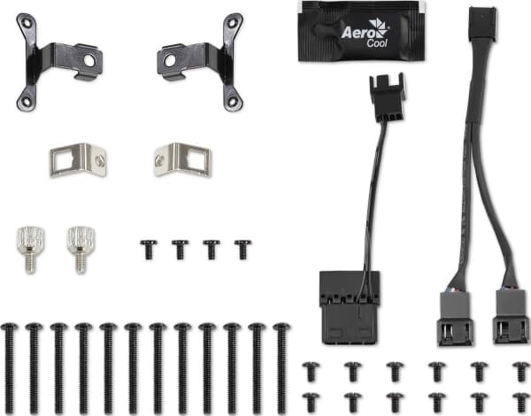 Aerocool-vedenjäähdytin AEROCOOL PGS MIRAGE L360 ARGB BK -vedenjäähdytin AEROCOOL PGS MIRAGE L360 ARGB BK -vedenjäähdytin