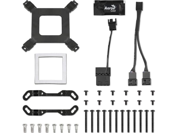 Aerocool-vedenjäähdytin AEROCOOL PGS MIRAGE L360 ARGB BK -vedenjäähdytin AEROCOOL PGS MIRAGE L360 ARGB BK -vedenjäähdytin