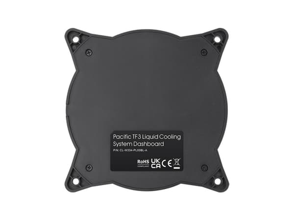 Thermaltake Pacific TF3, Vifte, 12 cm, Grå