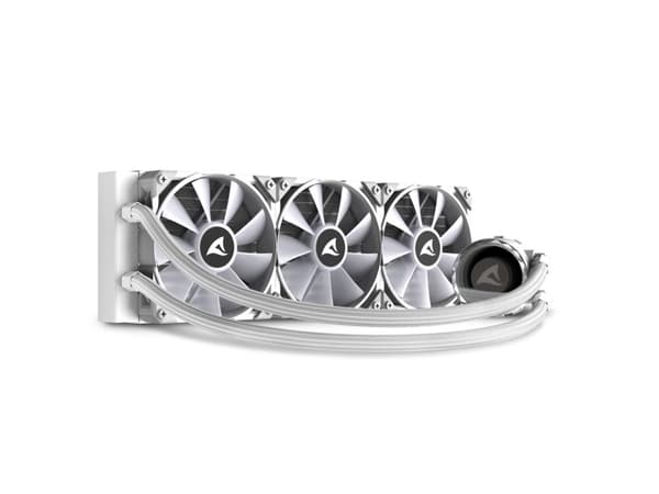 Sharkoon S90, All-in-one-nesteenjäähdytin, 12 cm, 600 RPM, 2000 RPM, 35 dB, 131,93 m³/h