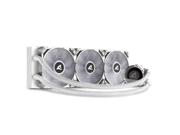 Sharkoon S90, All-in-one-nesteenjäähdytin, 12 cm, 600 RPM, 2000 RPM, 35 dB, 131,93 m³/h