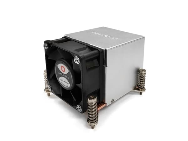 Dynatron K650, Luftkjøler, 6 cm, 1400 RPM, 7000 RPM, Aluminium, Sort, Kobber Aluminium, Sort, Kobber