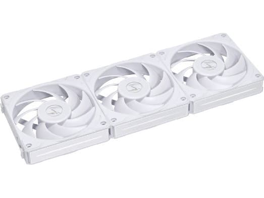 Lian Li UNI FAN P28 - Kabinettvifte - 120 mm - hvit (en pakke 3)