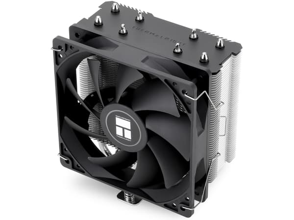 Thermalright Assassin X 120 Refined SE, Luftkjøler, 12 cm, Aluminium, Sort