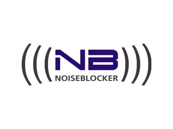 Noiseblocker eLoop B12-4, Vifte, 12 cm, 2400 RPM, 34,3 dB, 150,3 m³/t, Hvit