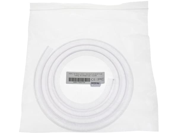 XSPC XSPC FLX Schlauch 16/10 mm - transparent, 2m