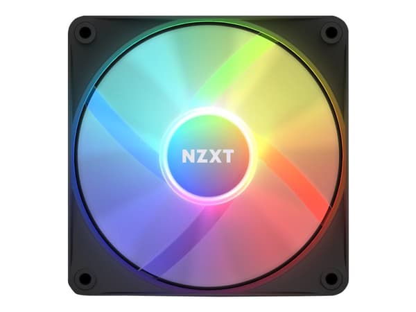 NZXT F Series F120 RGB - Lådfläkt - 120 mm - mattsvart