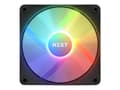 Miniatyrbild 1 av 5: NZXT F Series F120 RGB - Lådfläkt - 120 mm - mattsvart