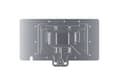 Miniatyrbilde 5 av 5: Alphacool 13481, Vannblokk + Bakplate, Akryl, Aluminium, Kromfarget, Kobber (Cu), Kromfarget, Gjennomsiktig, Sort, 3-Pin JST, 1/4", Grafikkort