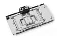 Miniatyrbilde 1 av 5: Alphacool 13481, Vannblokk + Bakplate, Akryl, Aluminium, Kromfarget, Kobber (Cu), Kromfarget, Gjennomsiktig, Sort, 3-Pin JST, 1/4", Grafikkort
