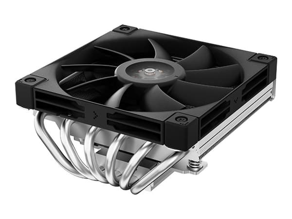 Deepcool AN600 - Prosessorkjøler - (for: LGA1155, LGA1150, LGA1151, AM4, LGA1200, LGA1700, AM5) - aluminium - 120 mm