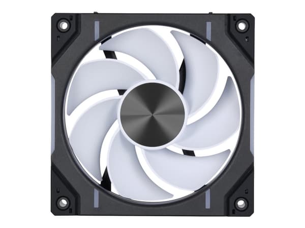 Phanteks PH-F120D30 - Kabinettvifte - revers - 120 mm - svart Sort