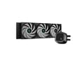 Miniatyrbild 3 av 5: Deepcool LE720 - Processorkylare - Elementstorlek: 360 mm - (för: LGA1155, LGA1150, LGA1151, AM4, LGA1200, LGA1700, AM5) - koppar - 120 mm - svart