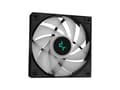Miniatyrbild 4 av 5: Deepcool LE720 - Processorkylare - Elementstorlek: 360 mm - (för: LGA1155, LGA1150, LGA1151, AM4, LGA1200, LGA1700, AM5) - koppar - 120 mm - svart