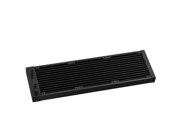 Deepcool LE720 - Processorkylare - Elementstorlek: 360 mm - (för: LGA1155, LGA1150, LGA1151, AM4, LGA1200, LGA1700, AM5) - koppar - 120 mm - svart