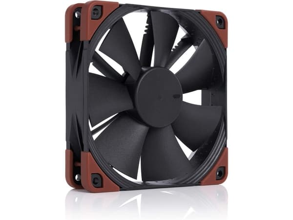 Noctua Noctua NF-F12 industrialPPC-24V-3000 SP IP67 PWM - 120 mm PC-husfläkt Svart (B x H x D) 120 x 120 x 25 mm