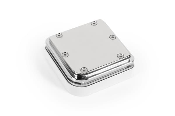 Alphacool 13445, Vattenblock, mässing, Koppar, Vit, 1/4", 60 ° C, 0,8 Bar
