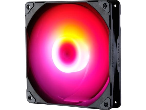 Phanteks PH-F140M25 - Kabinettvifte - 140 mm - svart (en pakke 3)