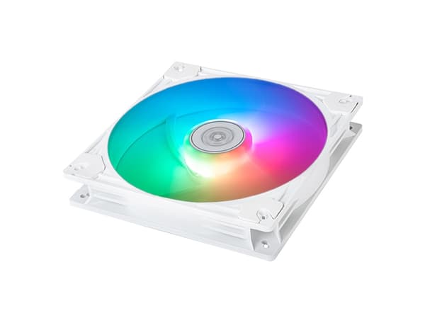 Silverstone VISTA 140 ARGB, fläkt, 14 cm, 1600 rpm, 30.8 dB, 86 cfm, vit