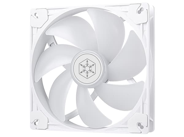 Silverstone VISTA 140 ARGB, fläkt, 14 cm, 1600 rpm, 30.8 dB, 86 cfm, vit