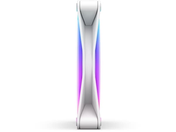 NZXT F120 RGB DUO hvit | 120 mm vifte