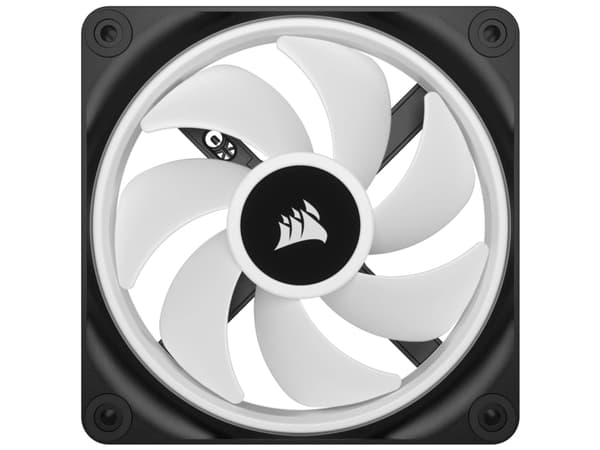 CORSAIR | iCUE LINK QX120 RGB - Innsats med vifte - 120 mm - svart (pakke med 3)