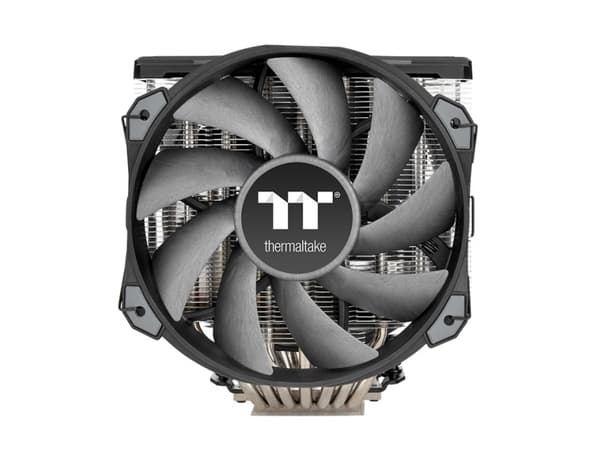 Thermaltake TOUGHAIR 710, Ilmanjäähdytin, 14 cm, 500 RPM, 1400 RPM, 81,96 cfm, Harmaa
