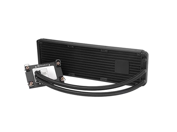 Silverstone SST-XE360-4677, Allt-i-ett vätskekylare, 12 cm, 600 RPM, 2800 RPM, 46 dB, 87,72 cfm