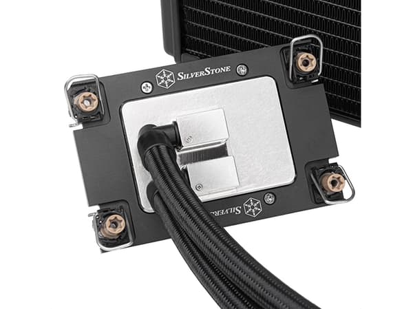 Silverstone SST-XE360-4677, Allt-i-ett vätskekylare, 12 cm, 600 RPM, 2800 RPM, 46 dB, 87,72 cfm