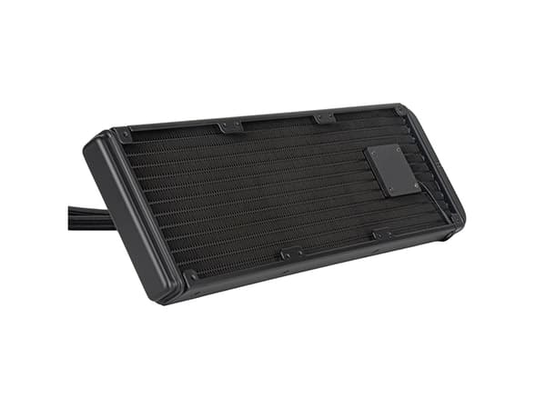 Silverstone SST-XE360-4677, Allt-i-ett vätskekylare, 12 cm, 600 RPM, 2800 RPM, 46 dB, 87,72 cfm