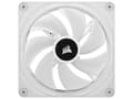 Miniatyrbilde 3 av 5: CORSAIR iCUE LINK QX140 RGB - Innsats med vifte - med temperatursensor - 140 mm - hvit